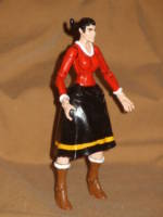 Olive Oyl (Misc) Custom Action Figure
