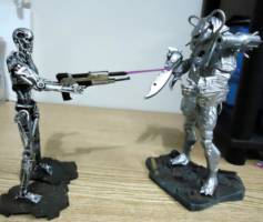 Predator Cyborg Suit Terminator Hunter (Predator) Custom Action Figure