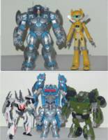 Miko Apex Armor (Transformers Prime) (Transformers) Custom Action Figure