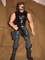 Snake Plissken (Marvel Icon) Custom Action Figure