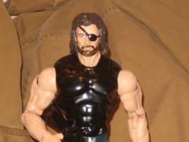 Snake Plissken (Marvel Icon) Custom Action Figure