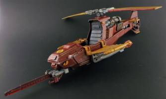 Cobra Fang (Python Patrol) (G.I. Joe) Custom Vehicle