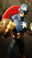 Captain America (Street Fighter) Custom Action Figure