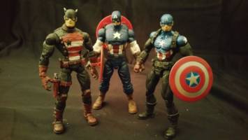 Captain America (Street Fighter) Custom Action Figure
