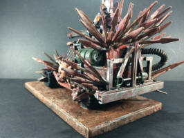 Mad Max Poke Road (Pokemon) Custom Diorama / Playset