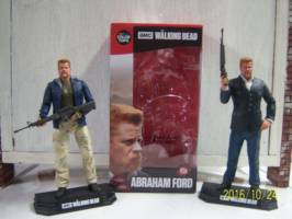 Sgt. Abraham Ford Season 6 (Walking Dead) Custom Action Figure