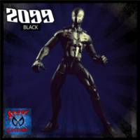 Spiderman 2099 (Black) (Marvel Legends) Custom Action Figure