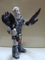 Pale Orc Father No.II(figurine) (Hobbit) Custom Miniature / Figurine [Right profile]