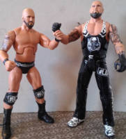The Club loose custom Elites (Wrestling) Custom Action Figure