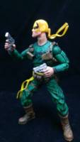 Iron Fist - Orson Randall (Marvel Legends) Custom Action Figure