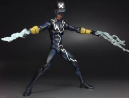 Static (DC Infinite Heroes) Custom Action Figure