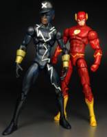 Static (DC Infinite Heroes) Custom Action Figure