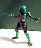Predator  (Scrapor) (Green Lantern) Custom Action Figure
