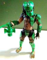 Predator  (Scrapor) (Green Lantern) Custom Action Figure