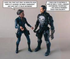 The Punisher (Marvel Legends) Custom Action Figure