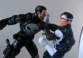 The Punisher (Marvel Legends) Custom Action Figure