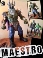 Maestro Hulk (Marvel Select) Custom Action Figure