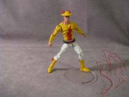 Golden Age Reverse Flash (DC Infinite Heroes) Custom Action Figure