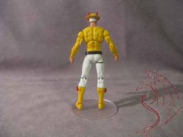 Golden Age Reverse Flash (DC Infinite Heroes) Custom Action Figure