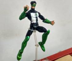Green Lantern Kyle Rayner (Marvel Legends) Custom Action Figure