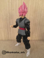 Goku Black (S.H. Figuarts) Custom Action Figure