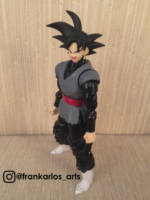 Goku Black (S.H. Figuarts) Custom Action Figure [NORMAL FORM]