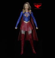 Melissa Benoist Supergirl (DC Universe) Custom Action Figure