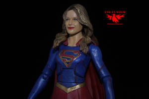 Melissa Benoist Supergirl (DC Universe) Custom Action Figure