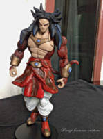 Broly ssj4 (Dragonball Z) Custom Action Figure