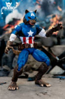 Werewolf Captain America - CAP WOLF (Marvel Legends) Custom Action Figure