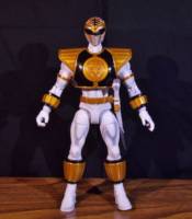 White Power Ranger (Power Rangers) Custom Action Figure