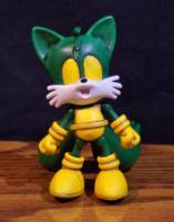 Hydra Miles (Sonic) Custom Action Figure