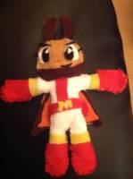 Danger Moth Plush Figure (Danger Mouse) Custom Other