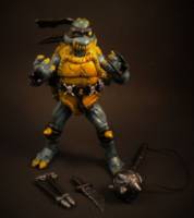 Slash (Teenage Mutant Ninja Turtles) Custom Action Figure