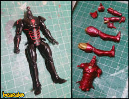 Iron Skull (Marvel Universe) Custom Action Figure