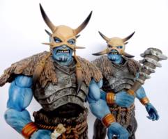 Giant Frost (Marvel Universe) Custom Action Figure