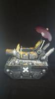 Tank Girl (Marvel Universe) Custom Action Figure [Just the Tank]