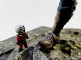 Ant-man Secret Avengers (Eric O'Grady) (Marvel Legends) Custom Miniature / Figurine