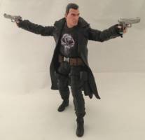The Punisher (Marvel Select) Custom Action Figure