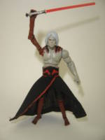 Custom Star Wars KOTOR Haazen Action Figure (Star Wars The Old Republic) Custom Action Figure