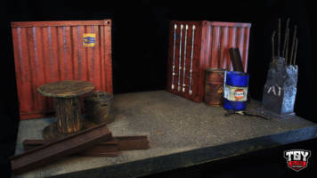 Deadpool Movie Playset (Marvel Legends) Custom Diorama / Playset