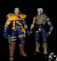 Cable (classic) (Marvel Legends) Custom Action Figure [Just dont like the game based Cable]