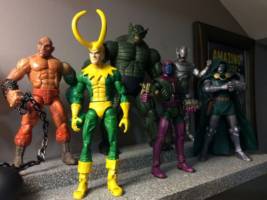Loki (Marvel Legends) Custom Action Figure [Bad Guys]