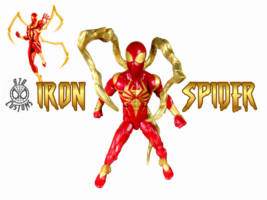 Iron Spider man (Marvel Legends) Custom Action Figure