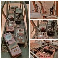 Post Apocalyptic overpass diorama (Terminator) Custom Diorama / Playset