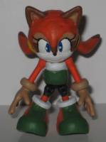 Marine the Raccoon (Sonic) Custom Action Figure