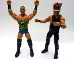Rob Van Dam ECW 1997 / Monday Night Raw debut (Wrestling) Custom Action Figure
