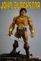 John Blackstar (Masters of the Universe) Custom Action Figure