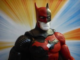 Batman/Harley Quinn (DC Universe) Custom Action Figure