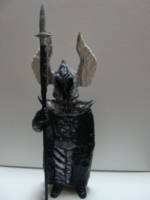 Gondorian  Guard Of The White Tree(Figurine)No.II (Lord of the Rings) Custom Miniature / Figurine